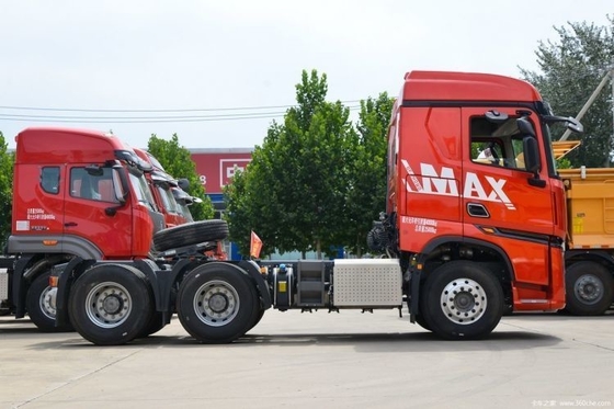 Krijg de beste aanbieding op HOWO Max 460 pk 6X4 trekker trucks met 16 Forward Shift