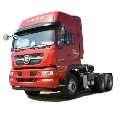 Steyr D7B zware vrachtwagen 380 pk 6x4 trekker hoofd vrachtwagen met 400L aluminium brandstoftank