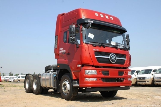 Steyr D7B zware vrachtwagen 380 pk 6x4 trekker hoofd vrachtwagen met 400L aluminium brandstoftank