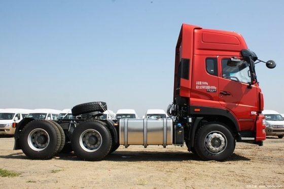 Steyr D7B zware vrachtwagen 380 pk 6x4 trekker hoofd vrachtwagen met 400L aluminium brandstoftank