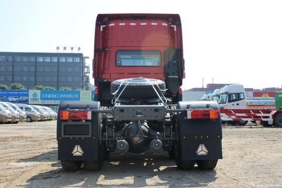 Steyr D7B zware vrachtwagen 380 pk 6x4 trekker hoofd vrachtwagen met 400L aluminium brandstoftank