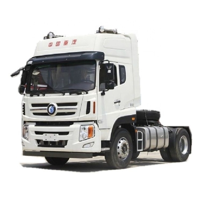 3 passagiers W5B-H zware vrachtwagen 340 pk 4X2 trekker hoofd vrachtwagen met 6-8L motorcapaciteit