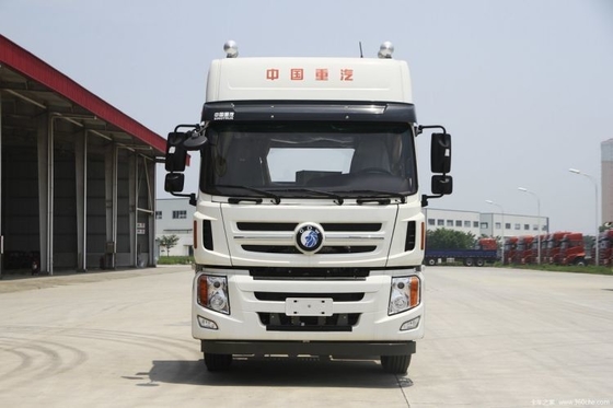 3 passagiers W5B-H zware vrachtwagen 340 pk 4X2 trekker hoofd vrachtwagen met 6-8L motorcapaciteit