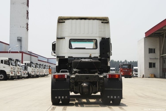 3 passagiers W5B-H zware vrachtwagen 340 pk 4X2 trekker hoofd vrachtwagen met 6-8L motorcapaciteit