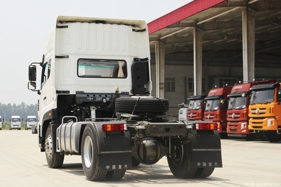 3 passagiers W5B-H zware vrachtwagen 340 pk 4X2 trekker hoofd vrachtwagen met 6-8L motorcapaciteit