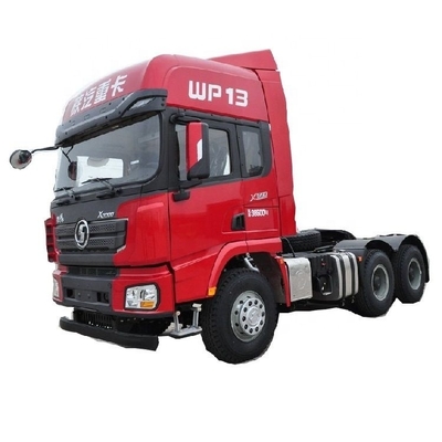 Express Transportation Shacman X3000 550 pk 6X4 trektruck hoofd voor een soepele werking