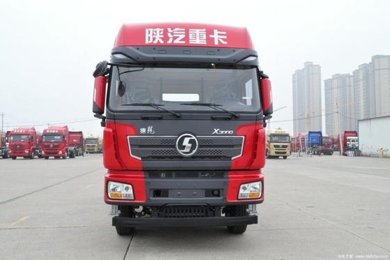 Express Transportation Shacman X3000 550 pk 6X4 trektruck hoofd voor een soepele werking
