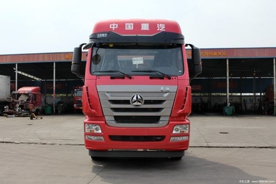 Euro 4 Hohan J7B zware vrachtwagen 380 pk 6X4 trekker hoofd vrachtwagen met 2 achterste versnellingsnummer