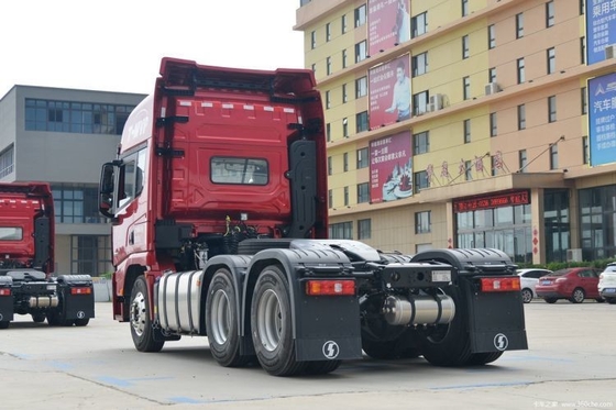 Dieselbrandstoftype Shacman X5000 480 pk 6X4 AMT Automatische transmissie Tractie Truck hoofd