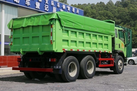 Verkoop Hauman H3 220hp 6X4 4.6m Dump Truck met 200L brandstoftank en handgeschakelde transmissie