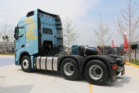 Shaanxi Automobile Cummins Longchamp 660HP 6X4 AMT Automatische versnelling Traction Truck hoofd