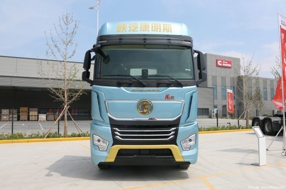 Shaanxi Automobile Cummins Longchamp 660HP 6X4 AMT Automatische versnelling Traction Truck hoofd