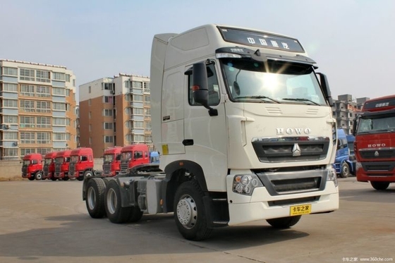 Marktleider Boutique HOWO T7H 540 pk 6X4 trekker voor het vervoer van deellading
