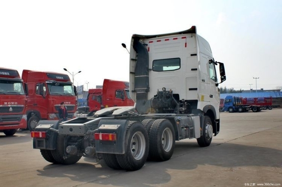 Marktleider Boutique HOWO T7H 540 pk 6X4 trekker voor het vervoer van deellading