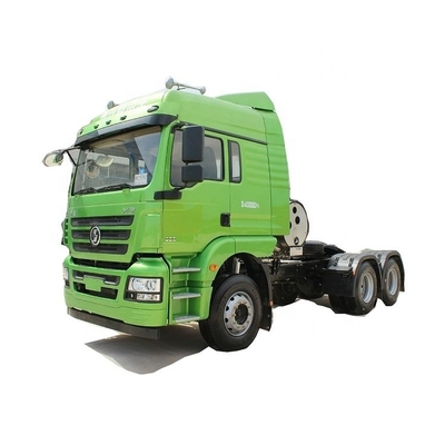 Gebruikte boutique Shacman Xander X3 480 pk 6X4 LNG-tractoren Transmissie type handleiding