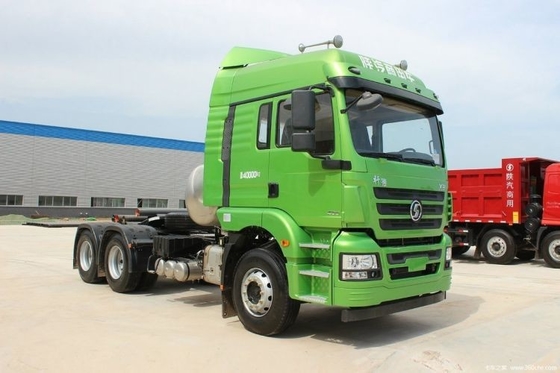 Gebruikte boutique Shacman Xander X3 480 pk 6X4 LNG-tractoren Transmissie type handleiding