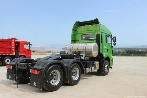 Gebruikte boutique Shacman Xander X3 480 pk 6X4 LNG-tractoren Transmissie type handleiding