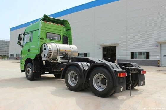 Gebruikte boutique Shacman Xander X3 480 pk 6X4 LNG-tractoren Transmissie type handleiding