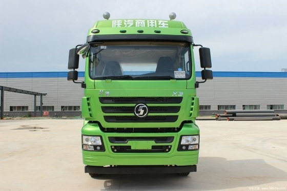Gebruikte boutique Shacman Xander X3 480 pk 6X4 LNG-tractoren Transmissie type handleiding