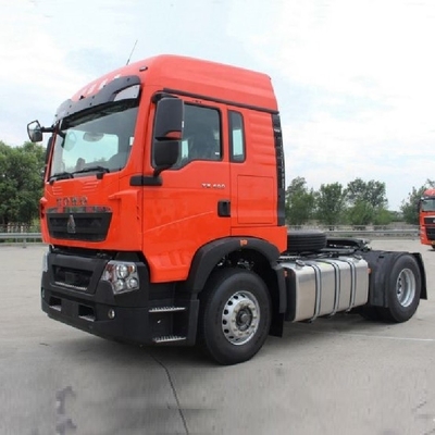 WEICHAI Motor Boutique HOWO TX Zware vrachtwagen 400 pk 4X2 trekker vrachtwagen voor zware werkzaamheden