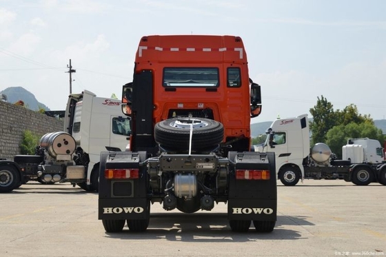 WEICHAI Motor Boutique HOWO TX Zware vrachtwagen 400 pk 4X2 trekker vrachtwagen voor zware werkzaamheden