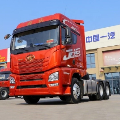 Qingdao Jiefang JH6 Pilot Versie 2.0 550 pk 6X4 Traktor Truck met motorcapaciteit 8L