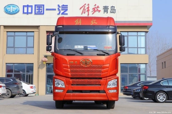 Qingdao Jiefang JH6 Pilot Versie 2.0 550 pk 6X4 Traktor Truck met motorcapaciteit 8L