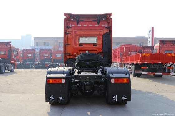 Qingdao Jiefang JH6 Pilot Versie 2.0 550 pk 6X4 Traktor Truck met motorcapaciteit 8L