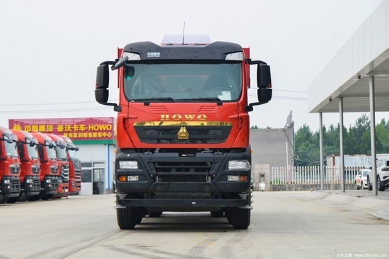 10-versnellingsversnellingsmotor voor de Weichhai-motor HOWO TX 430 pk 8X4 6,8 meter dumptruck voor Sal