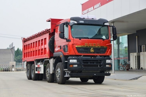 10-versnellingsversnellingsmotor voor de Weichhai-motor HOWO TX 430 pk 8X4 6,8 meter dumptruck voor Sal