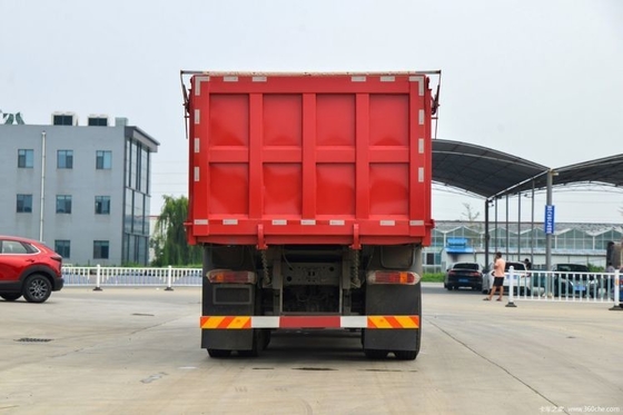 10-versnellingsversnellingsmotor voor de Weichhai-motor HOWO TX 430 pk 8X4 6,8 meter dumptruck voor Sal