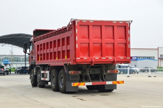 10-versnellingsversnellingsmotor voor de Weichhai-motor HOWO TX 430 pk 8X4 6,8 meter dumptruck voor Sal