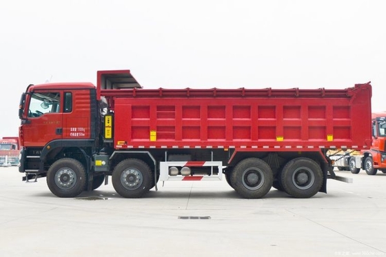 10-versnellingsversnellingsmotor voor de Weichhai-motor HOWO TX 430 pk 8X4 6,8 meter dumptruck voor Sal