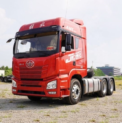 Qingdao Jiefu JH6 460HP 6X4 AMT Automatische trekkers met 2 achterste schakels