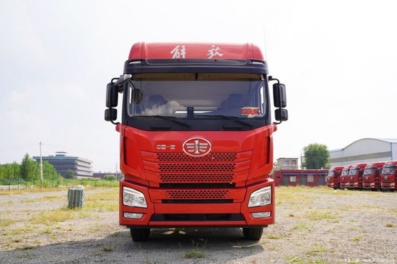 Qingdao Jiefu JH6 460HP 6X4 AMT Automatische trekkers met 2 achterste schakels