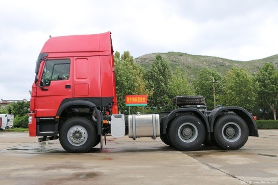 Nationale zware vrachtwagen HOWO Traktie vrachtwagen kop met 380 pk luchtophanging bestuurdersstoel