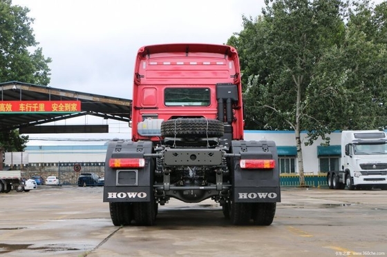 Nationale zware vrachtwagen HOWO Traktie vrachtwagen kop met 380 pk luchtophanging bestuurdersstoel