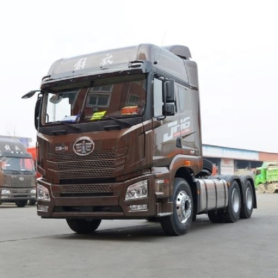 550 pk motor tweedehands boutique Qingdao Jiefang JH6 zware vrachtwagen laadcapaciteit 31-40 ton