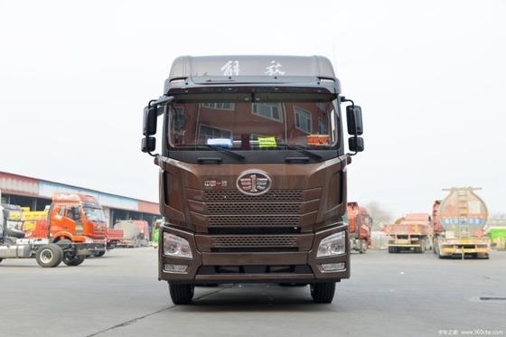 550 pk motor tweedehands boutique Qingdao Jiefang JH6 zware vrachtwagen laadcapaciteit 31-40 ton
