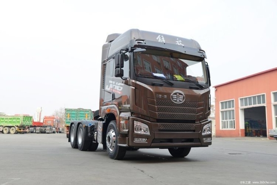 550 pk motor tweedehands boutique Qingdao Jiefang JH6 zware vrachtwagen laadcapaciteit 31-40 ton