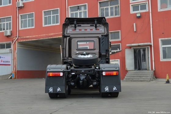 550 pk motor tweedehands boutique Qingdao Jiefang JH6 zware vrachtwagen laadcapaciteit 31-40 ton