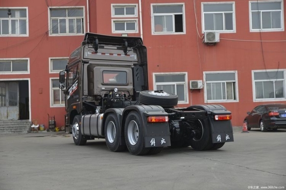 550 pk motor tweedehands boutique Qingdao Jiefang JH6 zware vrachtwagen laadcapaciteit 31-40 ton