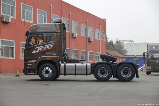 550 pk motor tweedehands boutique Qingdao Jiefang JH6 zware vrachtwagen laadcapaciteit 31-40 ton
