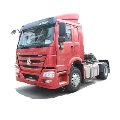 290 pk motorvermogen zware vrachtwagen HOWO 4X2 trekkrachtwagen hoofd voor voorraad boutique