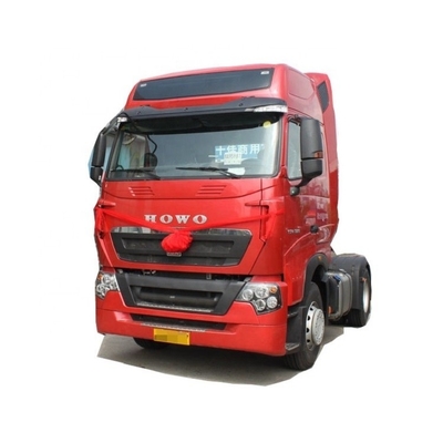 Gebruikte Sinotruk HOWO-T7H zware vrachtwagen 320HP 4X2 trekkers voor uw voordeel