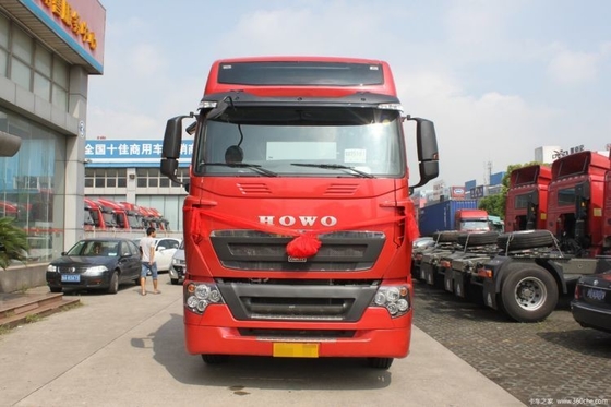 Gebruikte Sinotruk HOWO-T7H zware vrachtwagen 320HP 4X2 trekkers voor uw voordeel