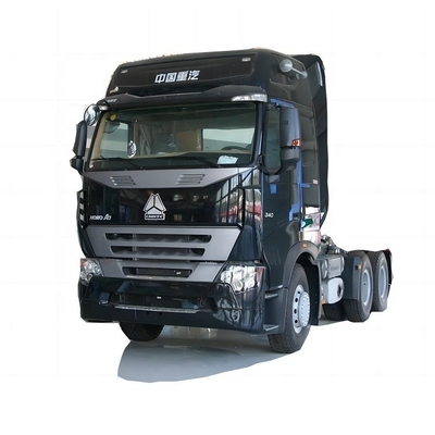 HOWO A7 serie zware vrachtwagen 320 pk 6x4 trekker vrachtwagens met automatische venster
