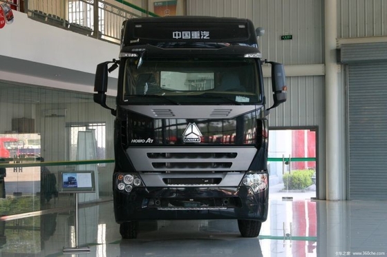 HOWO A7 serie zware vrachtwagen 320 pk 6x4 trekker vrachtwagens met automatische venster
