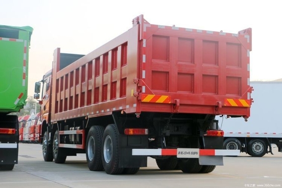 Qingdao Jiefang JH6 Gebruikte dumptruck met 430 pk motor en 8,2 meter dumpbed bij korting