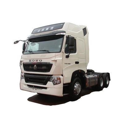 Zware vrachtwagen HOWO T6G serie 380 pk 6x4 trekker vrachtwagens voor en logistiek vervoer